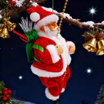PAPÁ NOEL ESCALADOR | LA MEJOR DECORACIÓN NAVIDEÑA