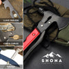 SHONA MULTIHERRAMIENTA ACERO INOXIDABLE CAMPING