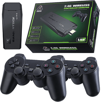GAME STICK 64GB + DE 1000 JUEGOS