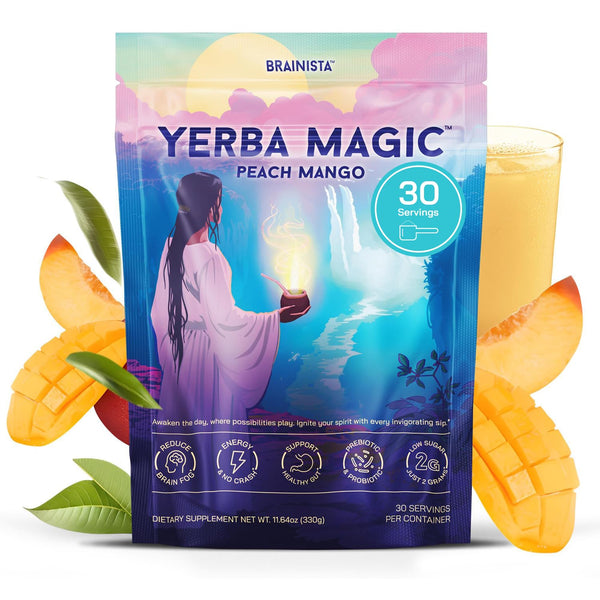 Yerba Magic Energía Mental Diaria