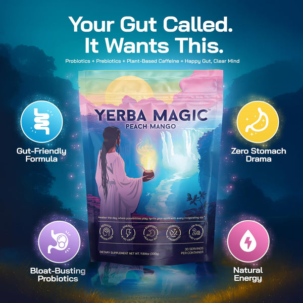 Yerba Magic Energía Mental Diaria
