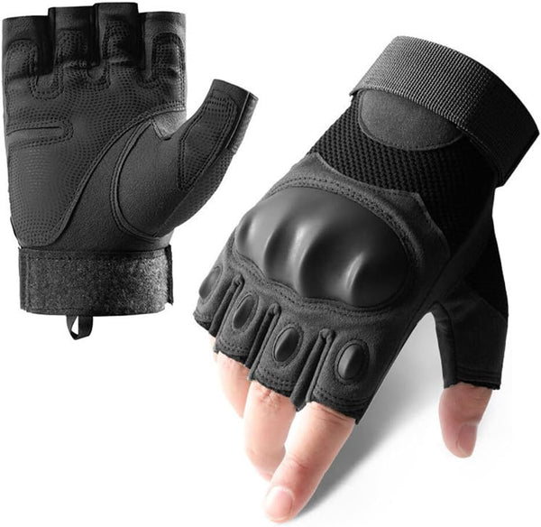 Guantes tácticos Medio Dedo