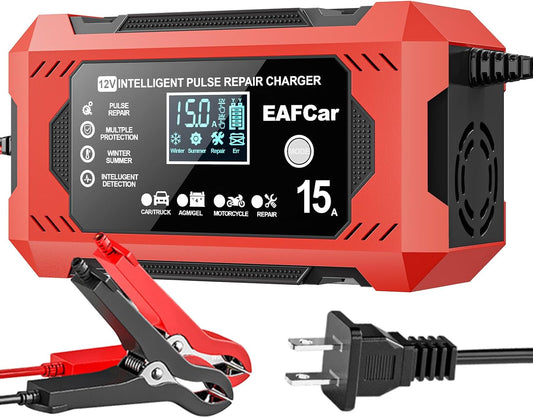 CARGADOR INTELIGENTE DE BATERÍA PORTÁTIL TRICKLE