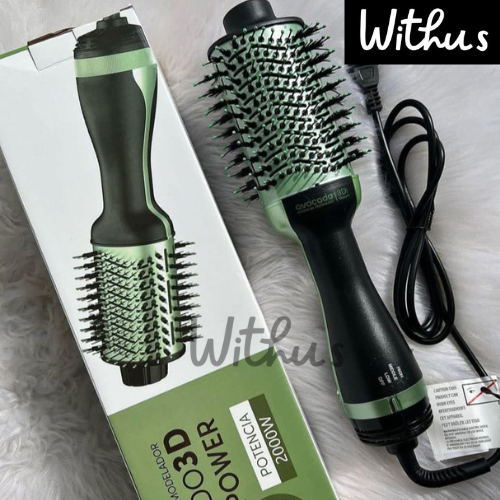 Cepillo Milagroso Anti-Frizz
