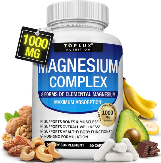 MAGNESIUM COMPLEX VITALIDAD PLUS