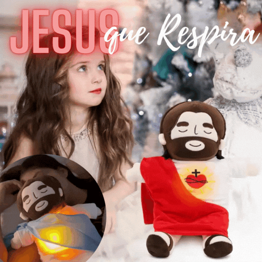 PELUCHE DE JESUS QUE RESPIRA