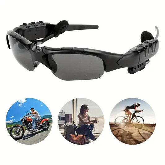 LENTES DE SOL CON AUDIFONOS BLUETOOTH