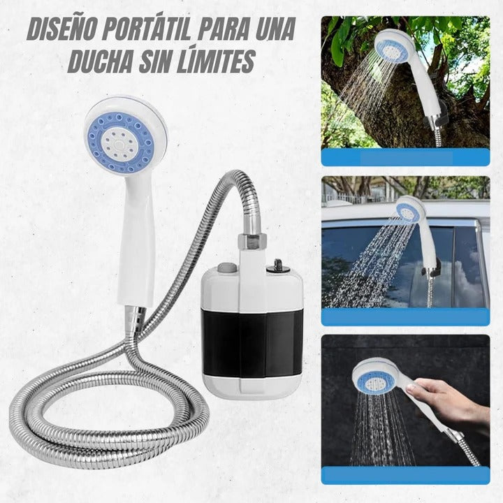 DUCHA PORTATIL RECARGABLE