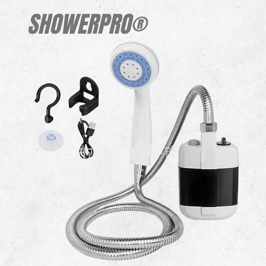 DUCHA PORTATIL RECARGABLE