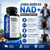 SUPLEMENTO NAD PARA HOMBRES CON RESVERATROL