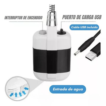 DUCHA PORTATIL RECARGABLE