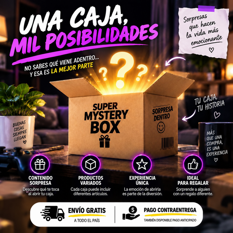 SUPER MYSTERY BOX