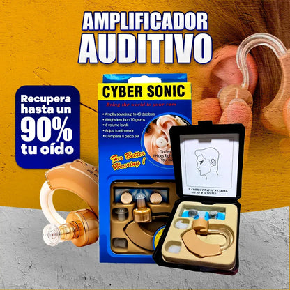 AUDIFONO AMPLIFICADOR - AYUDA AUDITIVA