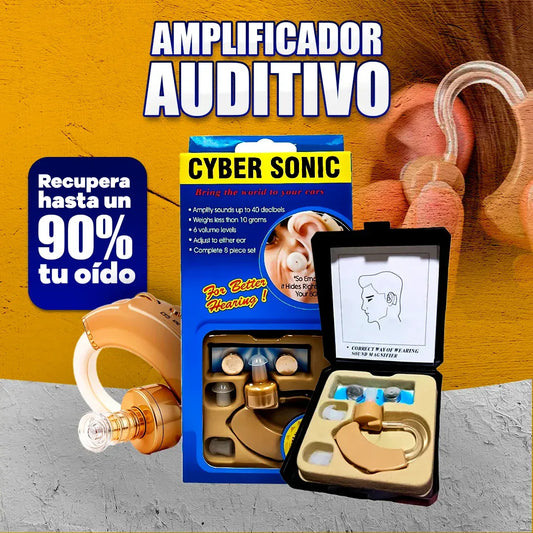 AUDIFONO AMPLIFICADOR - AYUDA AUDITIVA
